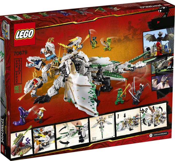 Produktbild LEGO Der Ultradrache (70679, LEGO Ninjago)