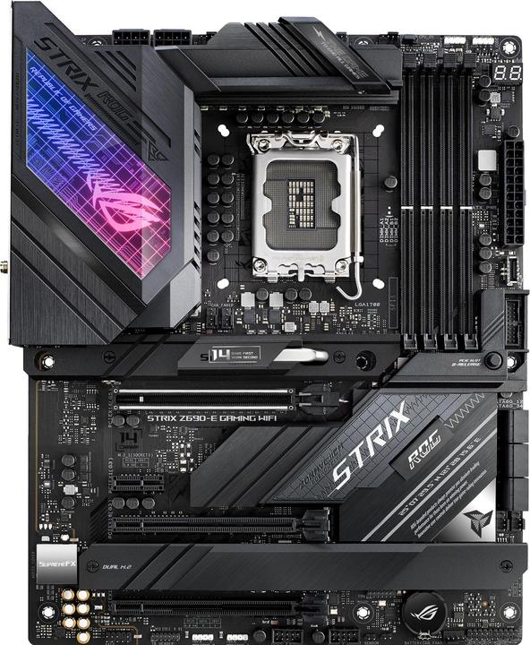 ASUS ROG Strix Z690-E Gaming Wifi (LGA 1700, Intel Z690 (DDR5), ATX)