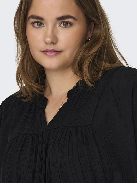 Image du produit Only Coupe normale Col en V Manches avec bouton Top Top (44)