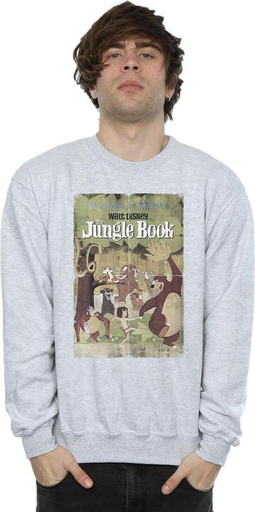 Actual product image Disney Mens Poster Sweatshirt (3XL)