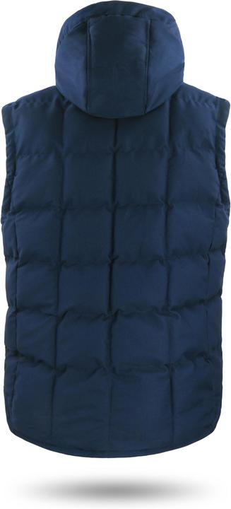 Actual product image Normani Mens Winter Quilted Vest Tropez - 1555 (7XL)