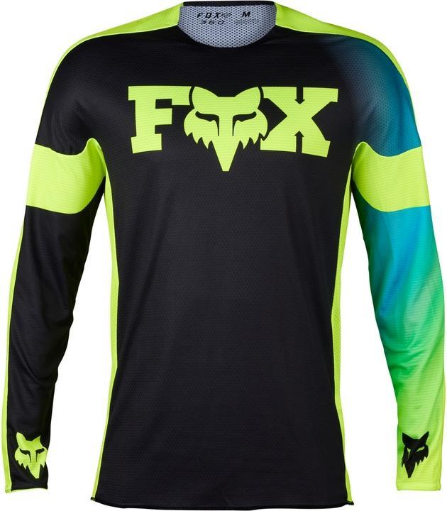 Fox JERSEY 24 360 STREAK BLK/YLW