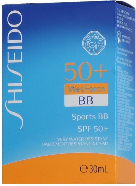 Immagine prodotto Shiseido Sports BB (Crema solare viso, SPF 50, 30 ml, 63 g)