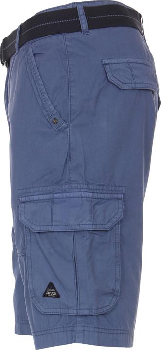 Produktbild Casa Moda Hose Cargo-Bermuda mit Gürtel und seitlichen Taschen (30)