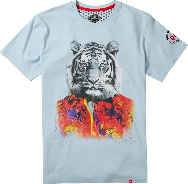 Produktbild Joe Browns Hawaiian Tiger Graphic T-Shirt (M)
