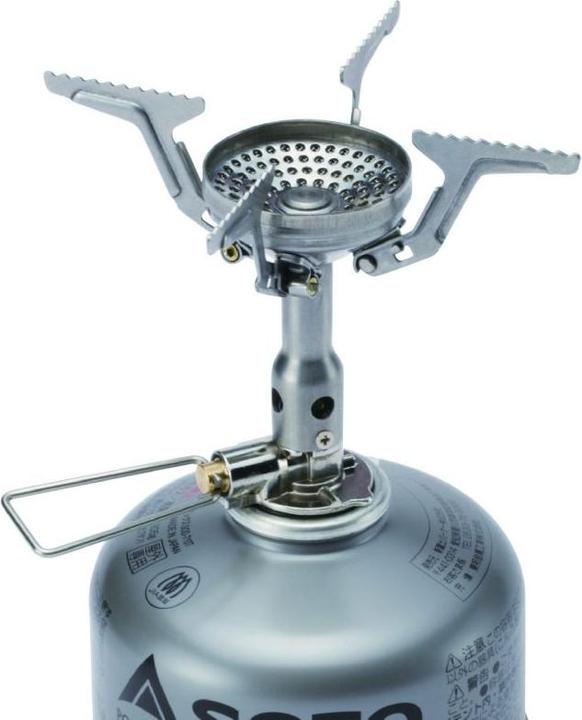 Actual product image Soto Amicus gas stove