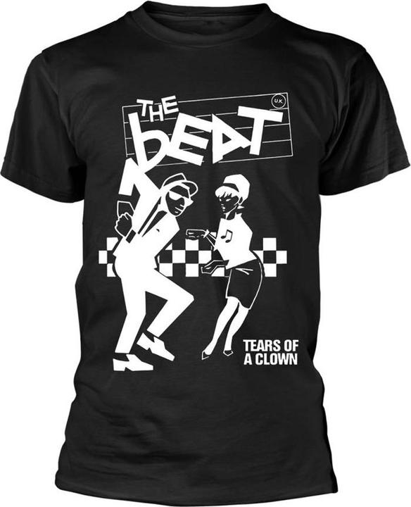 Actual product image The Next Beat Unisex Adult Tears Of A Clown T-Shirt (L)