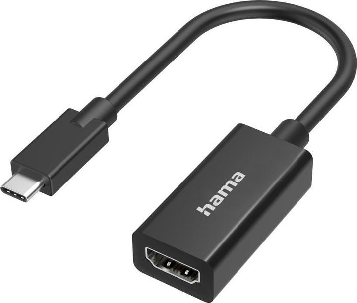 Immagine prodotto Hama Adattatore video, spina USB-C - presa HDMI™, Ultra-HD 4K (HDMI, USB-C)