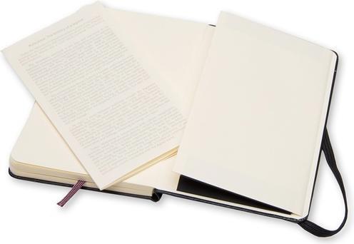 Image du produit Moleskine Carnet de croquis (A6, Blanc, Couverture rigide)