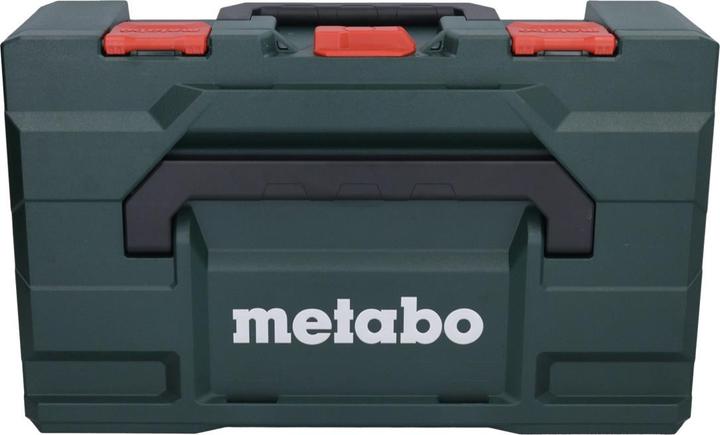 Actual product image Metabo W 18 L 9-125 Battery angle grinder 18 V 125 mm + 2x battery 8.0 Ah + charger + metaBOX (125 mm)