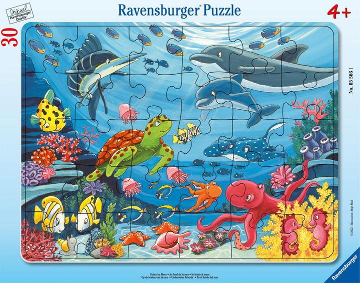 Ravensburger Unten im Meer (30 Teile)