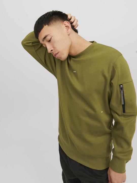 Actual product image Jack & Jones Crew Neck Sweatshirt (M)