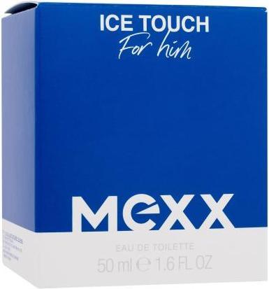 Actual product image Mexx ice touch (Eau de toilette, 50 ml)