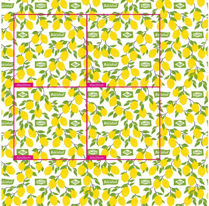 Actual product image Toppits Bienenwachstuch (2 x)