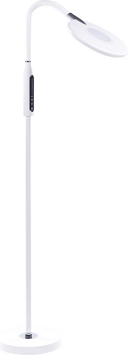 Produktbild Beliani Flurlampe weiss LED CASSIOPEIA (590 lm)