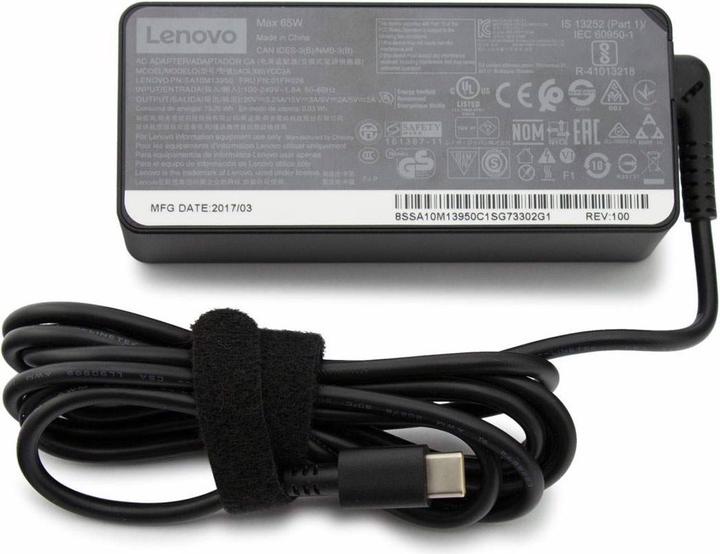Actual product image Lenovo Standard power supply unit (USB type C) (65 W)