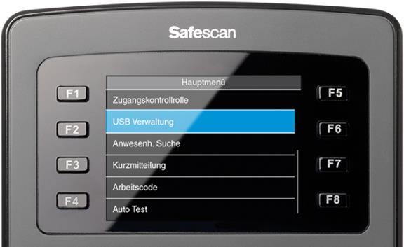 Produktbild Safescan TA-8010, RFID Sensor