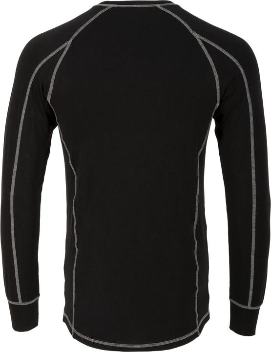 Produktbild Highlander Bamboo 190 Mens L/S Top Black S (S)