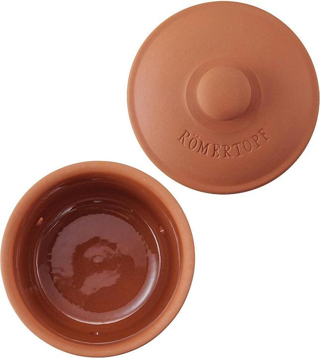 Actual product image Römertopf Fresh pot Maxi terracotta (20 cm, Roman pot, Ceramic)