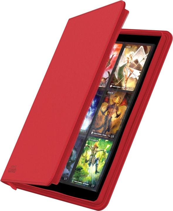 Produktbild Ultimate Guard Zipfolio Xenoskin 9-Pocket Rot