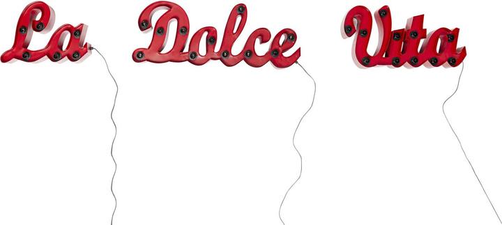 Produktbild Kare Design Wandleuchte La Dolce Vita 190cm