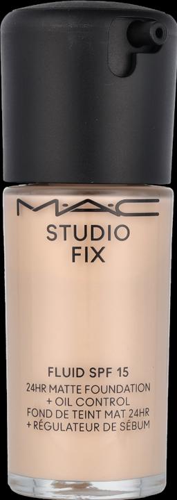 Image du produit MAC Cosmetics Studio Fix Fluid Fond de Teint Sun Protection Factor 15 (re) N4-F (N4-F)