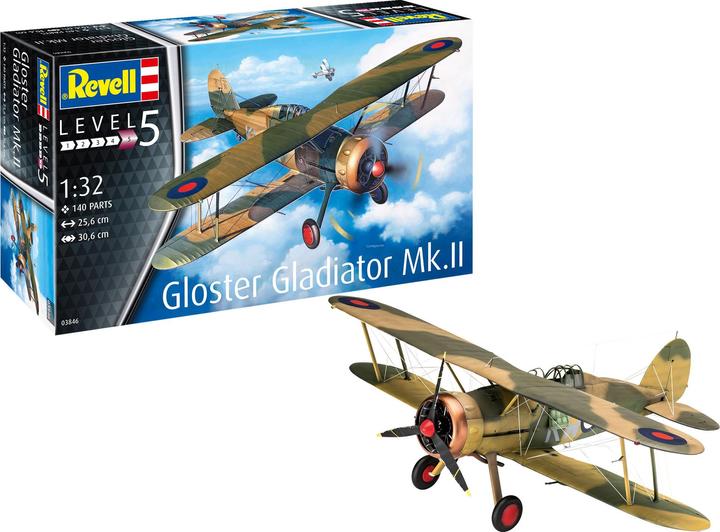 Produktbild Revell Gloster Gladiator MkII
