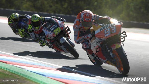 Actual product image Milestone MotoGP20 (PS4, Multilingual)