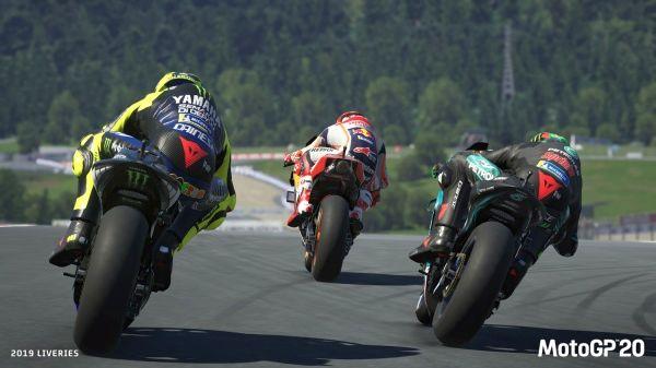 Actual product image Milestone MotoGP20 (PS4, Multilingual)