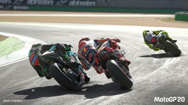 Actual product image Milestone MotoGP20 (PS4, Multilingual)