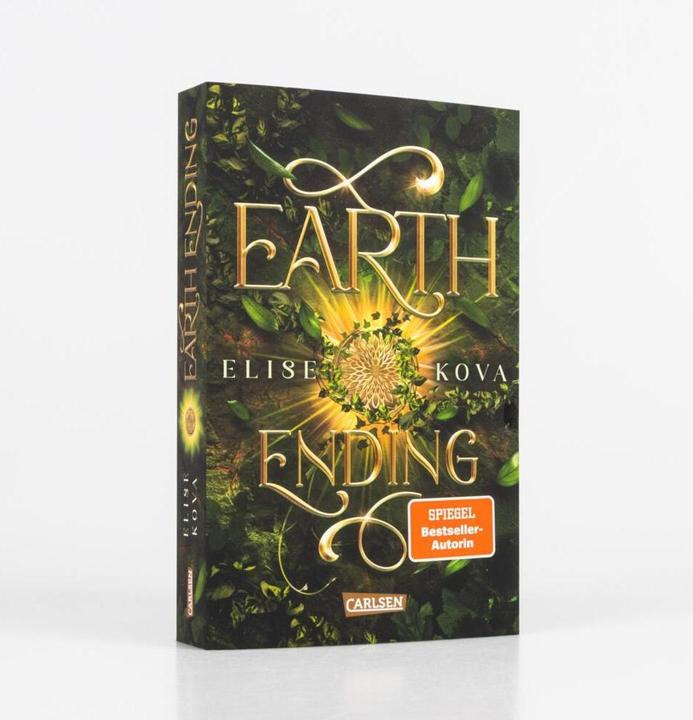 Produktbild Earth Ending (Die Chroniken von Solaris 3) (Deutsch, Elise Kova, 2023)