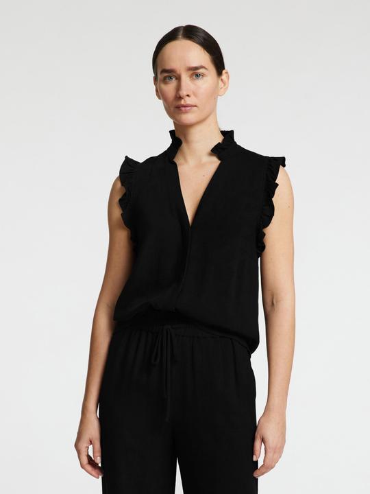 Image du produit Selected Femme Slfviva Sl Ruffle Top Noos (34)
