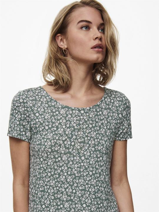 Actual product image Only Casual dress with short sleeves (S)