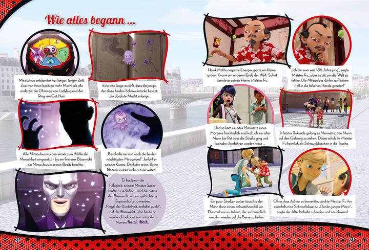 Image du produit Panini Miraculous: Das grosse Buch von Ladybug und Cat Noir (Allemand, Nicole Hoffart, Ruth Wöhrmann, Claudia Weber, 2018)