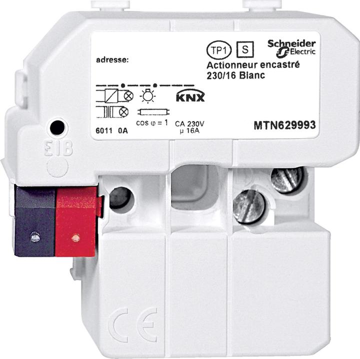 Produktbild Schneider Electric MTN629993 (Schaltaktor)