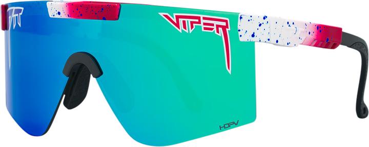 Image du produit Pit Viper The Firecracker Original Polarized Blue Wide (Bleu, Bleu)