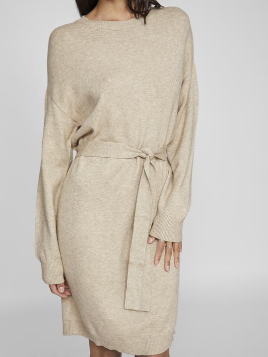 Produktbild Vila Kurzes Gürtel Strickkleid (L)