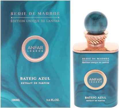 Anfar London Bateig Azul Unisex Extrait De Parfum Spray 3.4 Oz (Eau de Parfum, 340 ml)