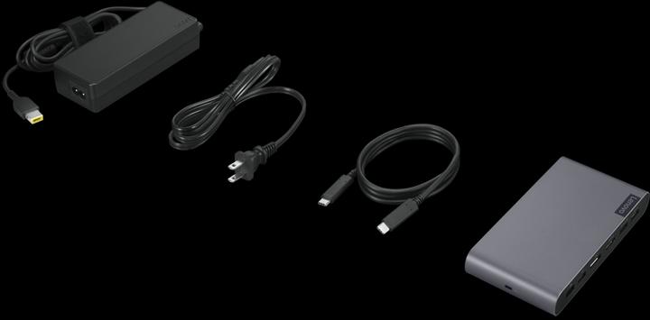 Actual product image Lenovo 40B30090EU (USB-C, 8 Ports)