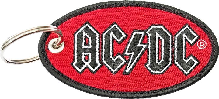 Produktbild AC/DC Schlüsselanhänger Oval