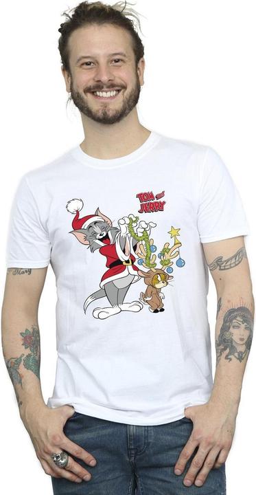 Image du produit Tom & Jerry - T-shirt CHRISTMAS REINDEER - Homme (XL)