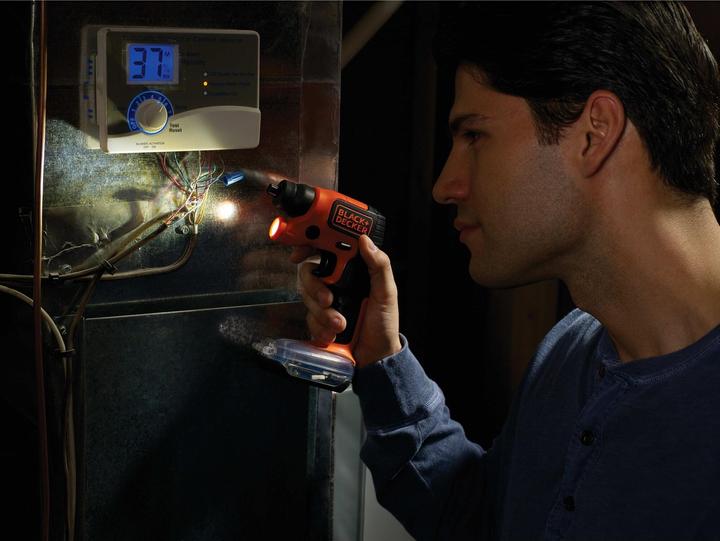 Productafbeelding Black & Decker Draadloze schroevendraaier (Oplaadbare batterij)