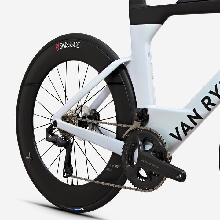 Image du produit Van rysel Xcr Triathlon Ultegra Di2 Blanc Holographique