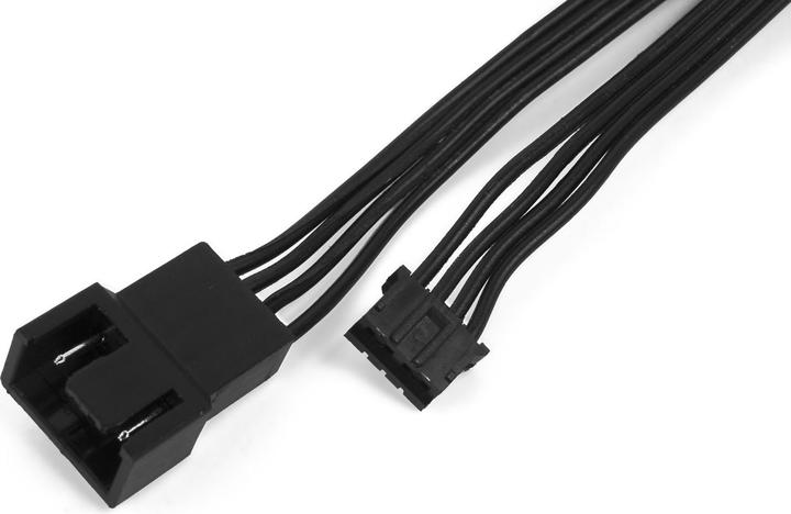 Actual product image EKWB EK-Cable PWM Fan Adapter for GPU