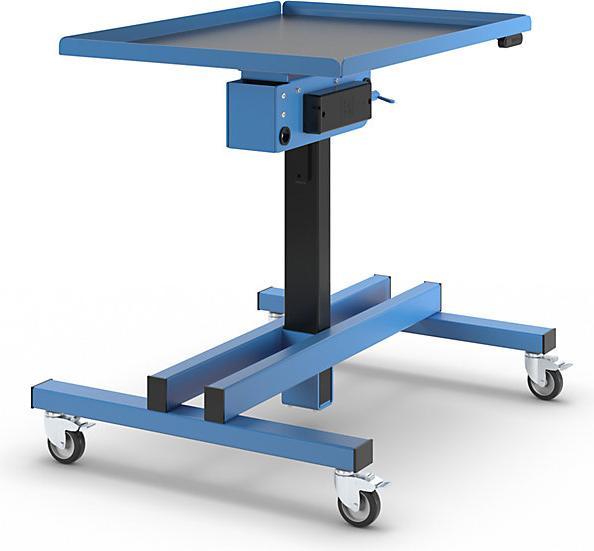 Immagine prodotto eurokraft pro Carrello portamateriale, elettrico, lungh. x largh. piattaforma 800 x 600 mm (60 cm, 80 cm)