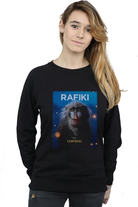 Produktbild Disney The Lion King Movie Rafiki Poster Sweatshirt (XXL)