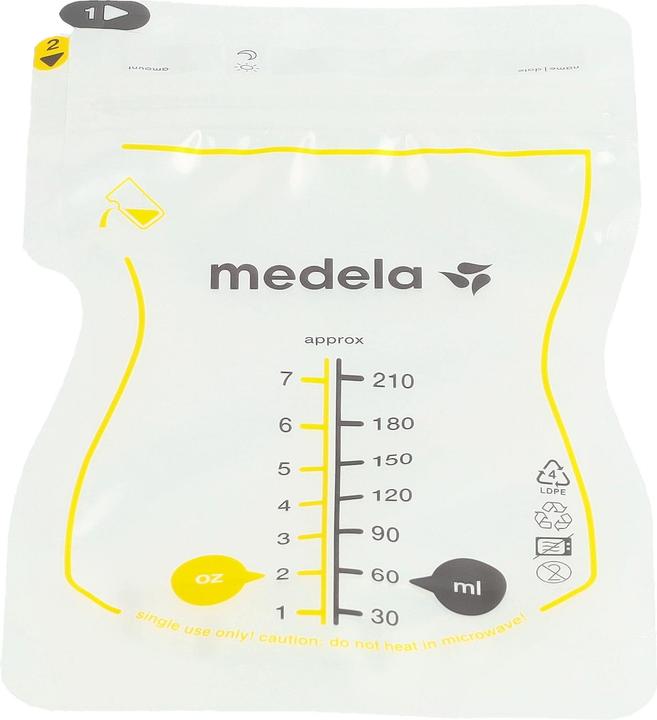 Image du produit Medela Sachet de lait maternel Easy Pour x25