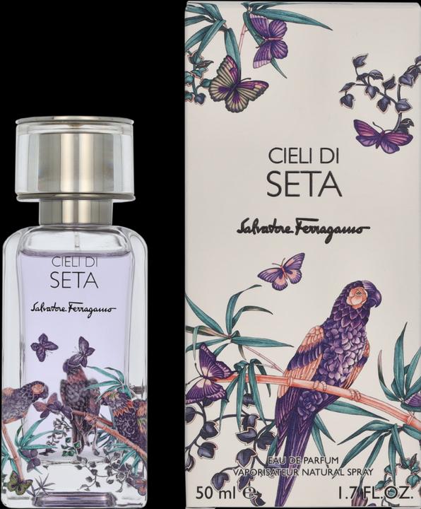 Produktbild Salvatore Ferragamo Cieli Di Seta Edp 50ml (Eau de Parfum, 50 ml)