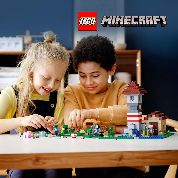 Actual product image LEGO The Crafting Box 3.0 (21161, LEGO Minecraft)