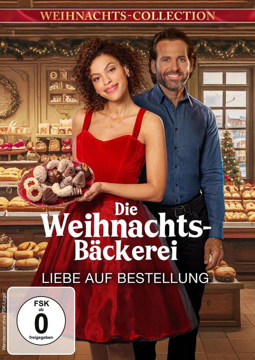 Immagine prodotto La pasticceria di Natale: l'amore su ordinazione (DVD, Inglese, Tedesco)